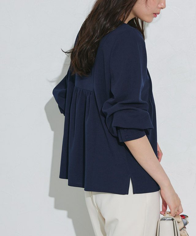 167cm / ネイビー / M