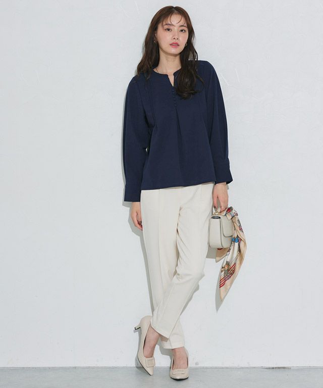 167cm / ネイビー / M