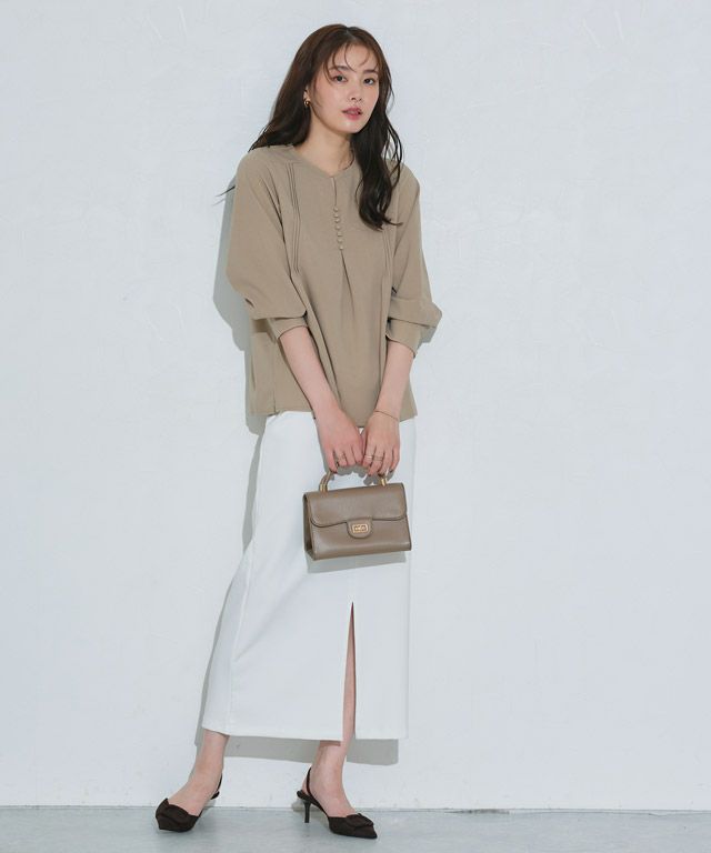 167cm / ベージュ / M