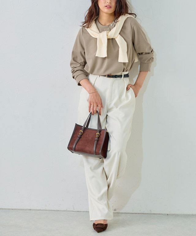 158cm / ベージュ / M