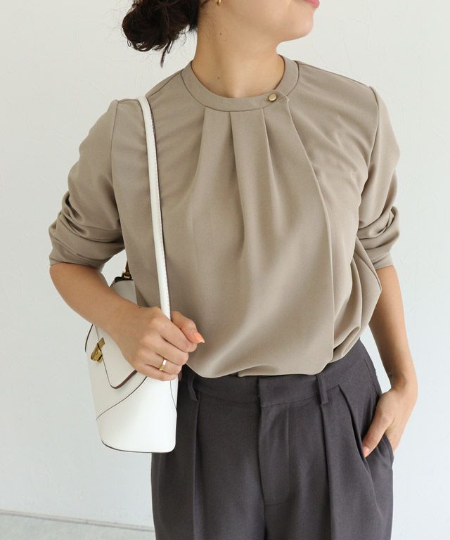 157cm / ベージュ / M