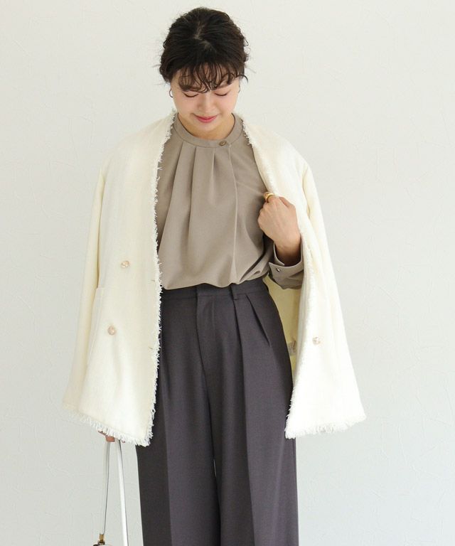 157cm / ベージュ / M