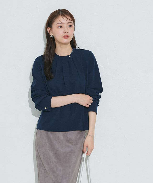 167cm / ネイビー / M