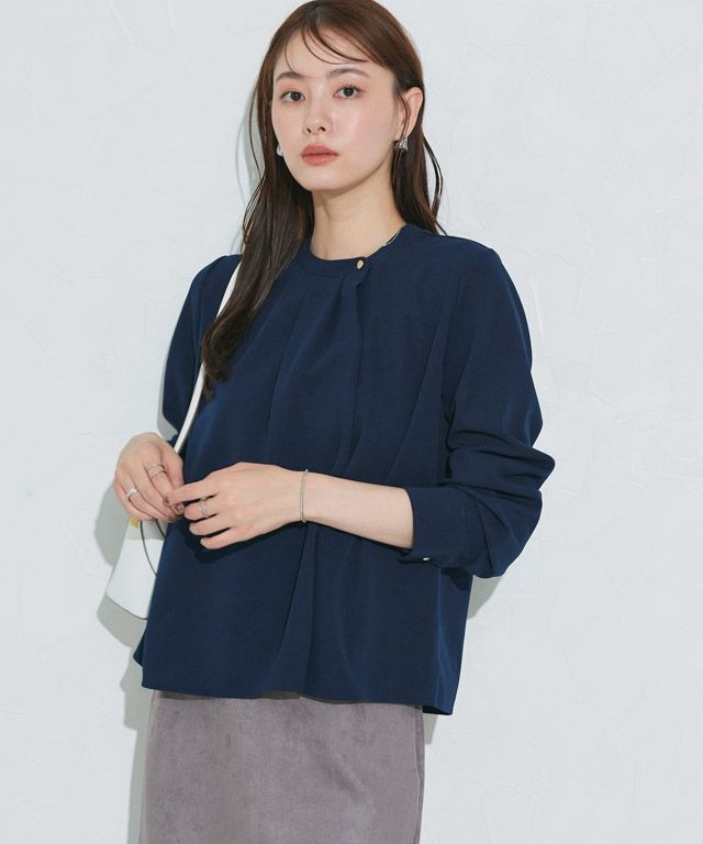 167cm / ネイビー / M