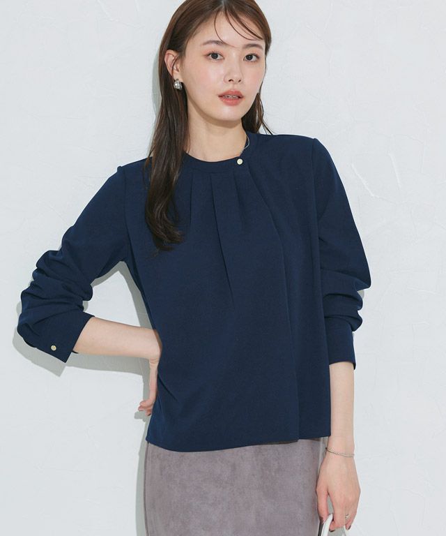 167cm / ネイビー / M