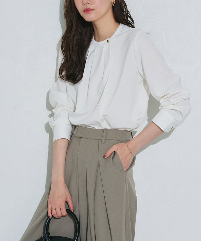 167cm / オフホワイト / M