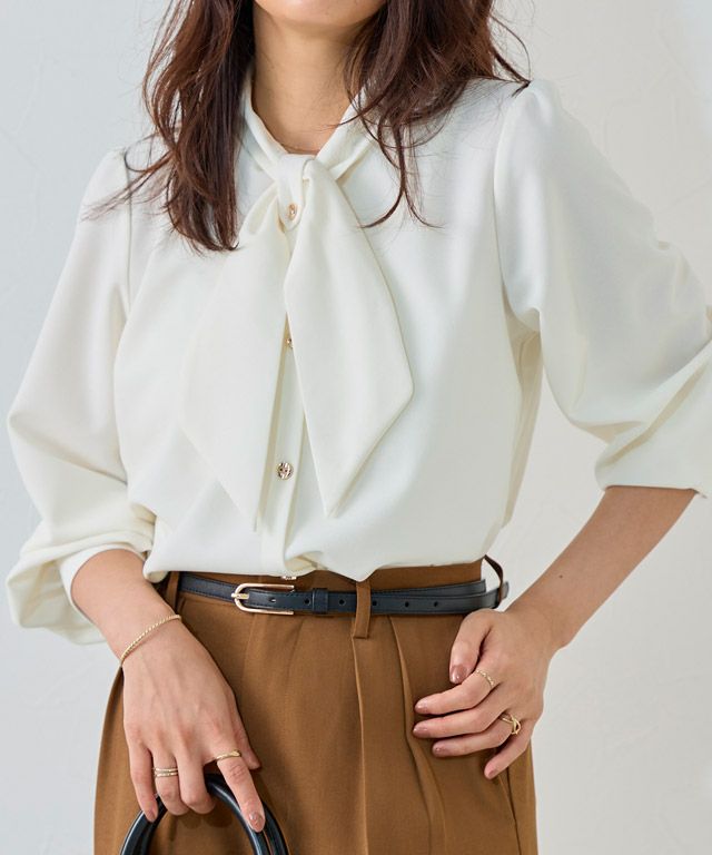 158cm / オフホワイト / M