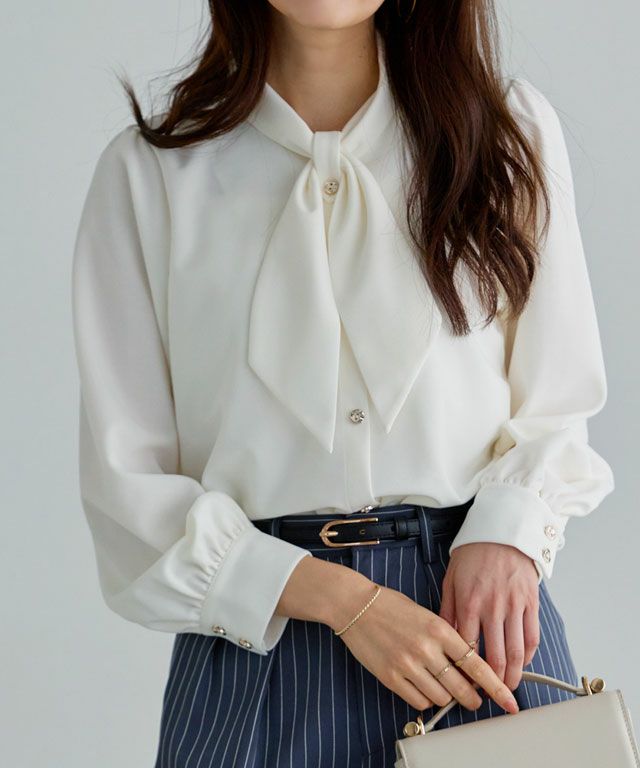 166cm / オフホワイト / M