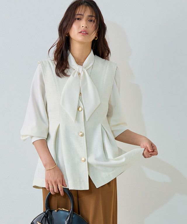 158cm / オフホワイト / M