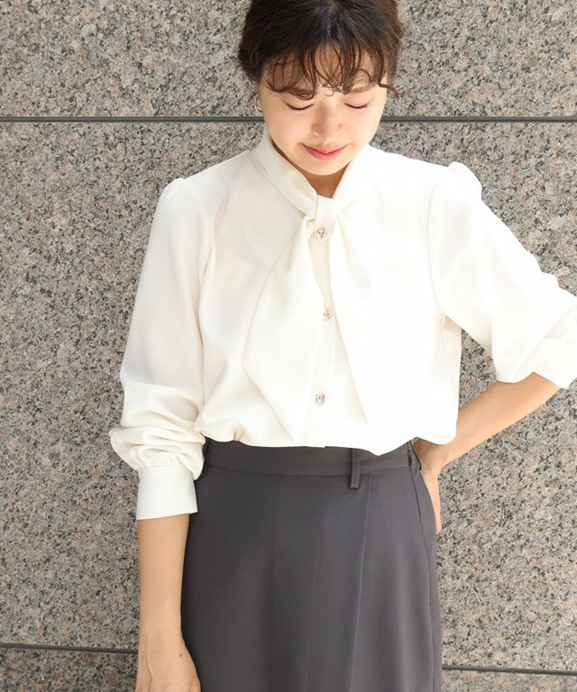 157cm / オフホワイト / M