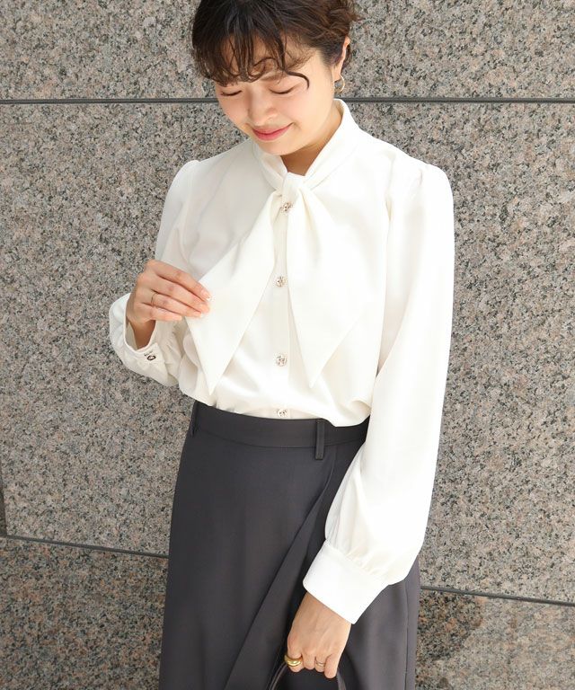 157cm / オフホワイト / M