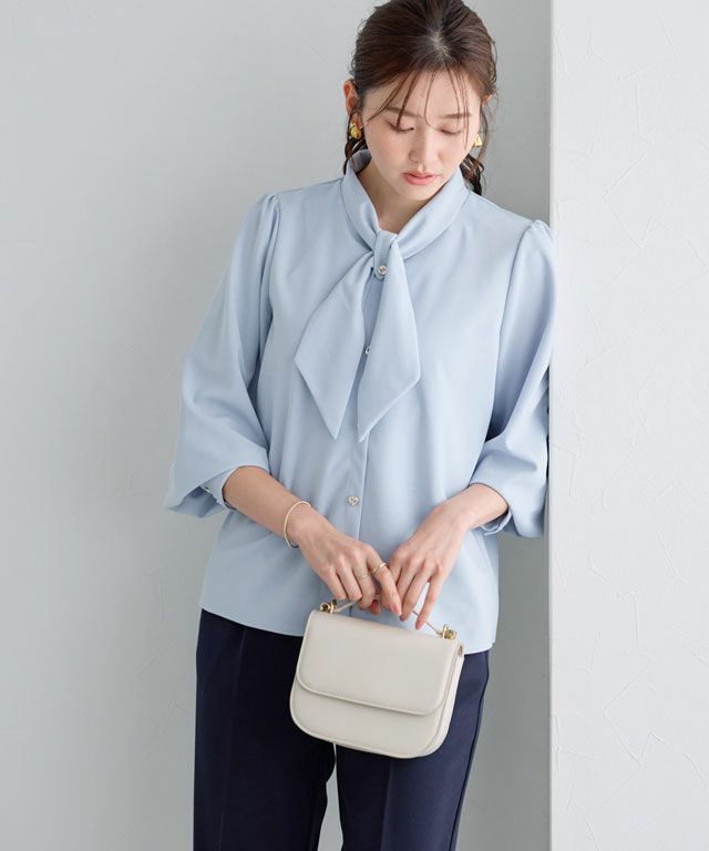 166cm / ライトブルー / M