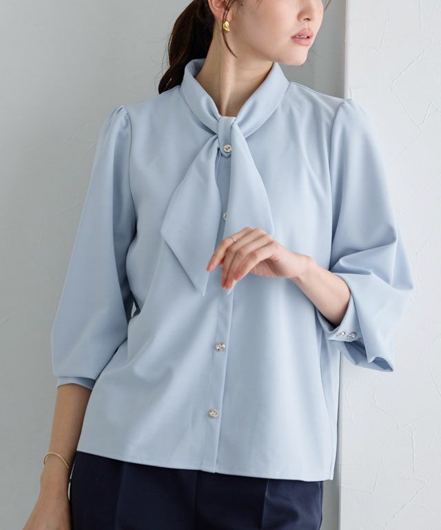 166cm / ライトブルー / M