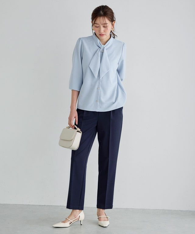 166cm / ライトブルー / M