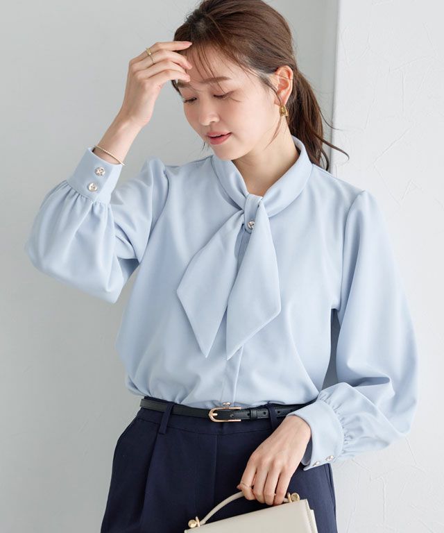 166cm / ライトブルー / M