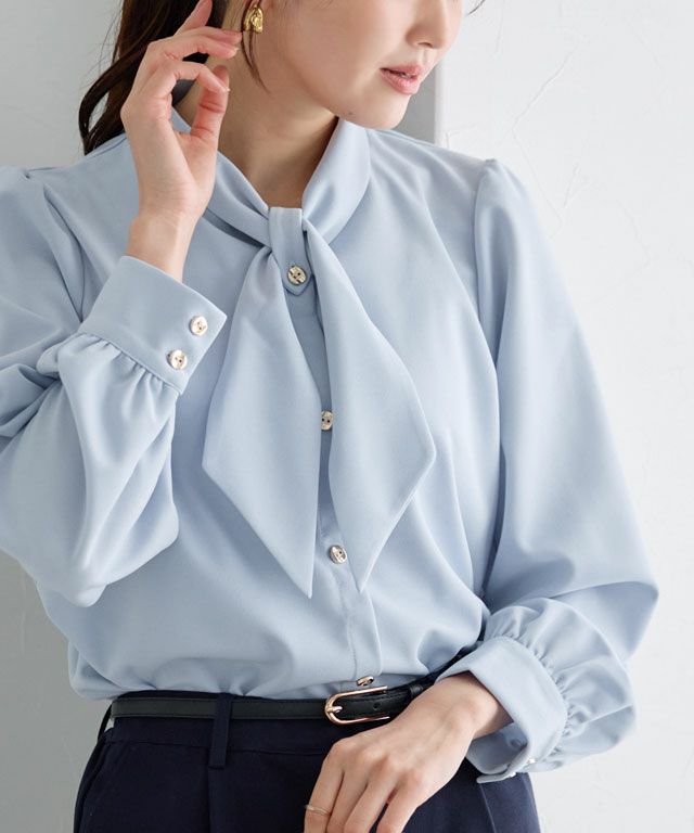 166cm / ライトブルー / M