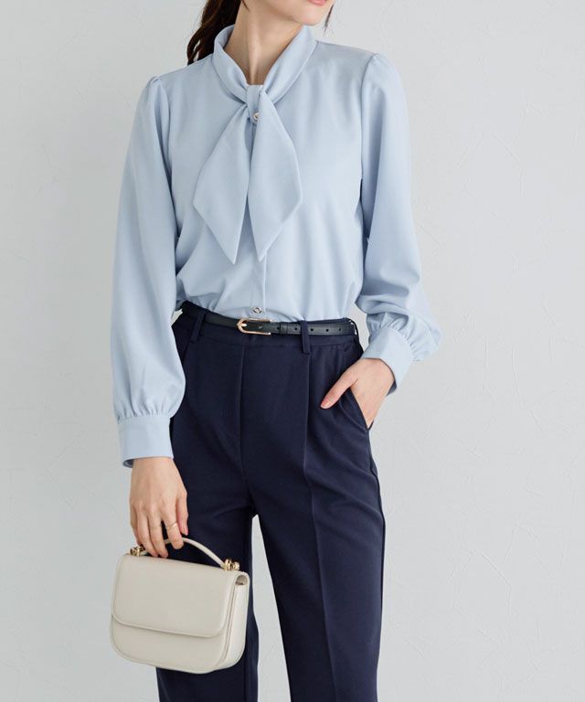 166cm / ライトブルー / M