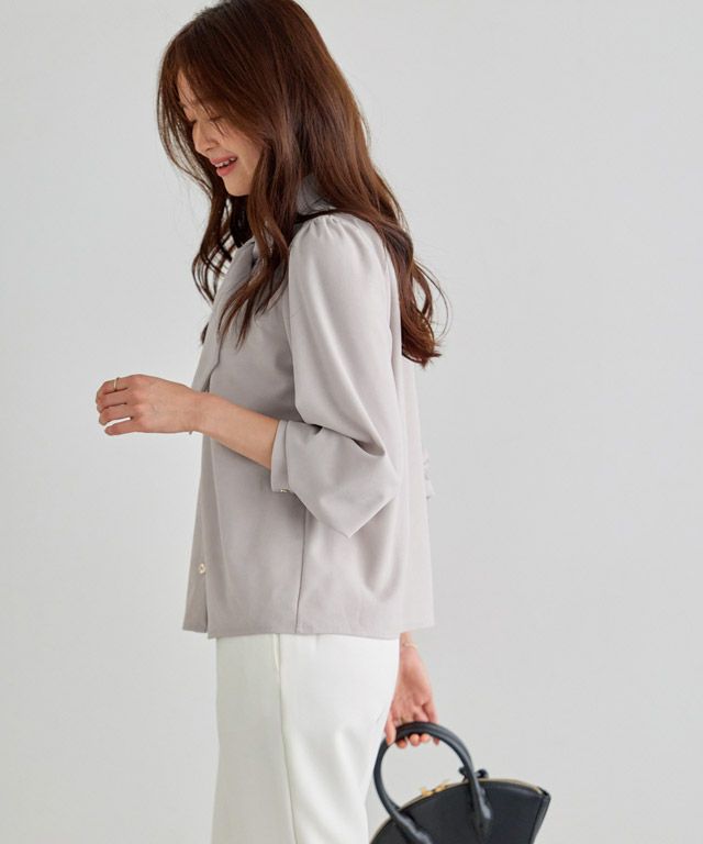 166cm / グレー / M