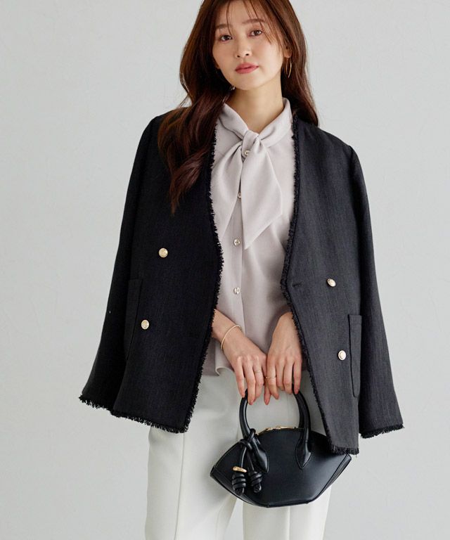 166cm / グレー / M