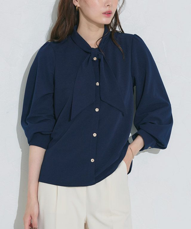 167cm / ネイビー / M