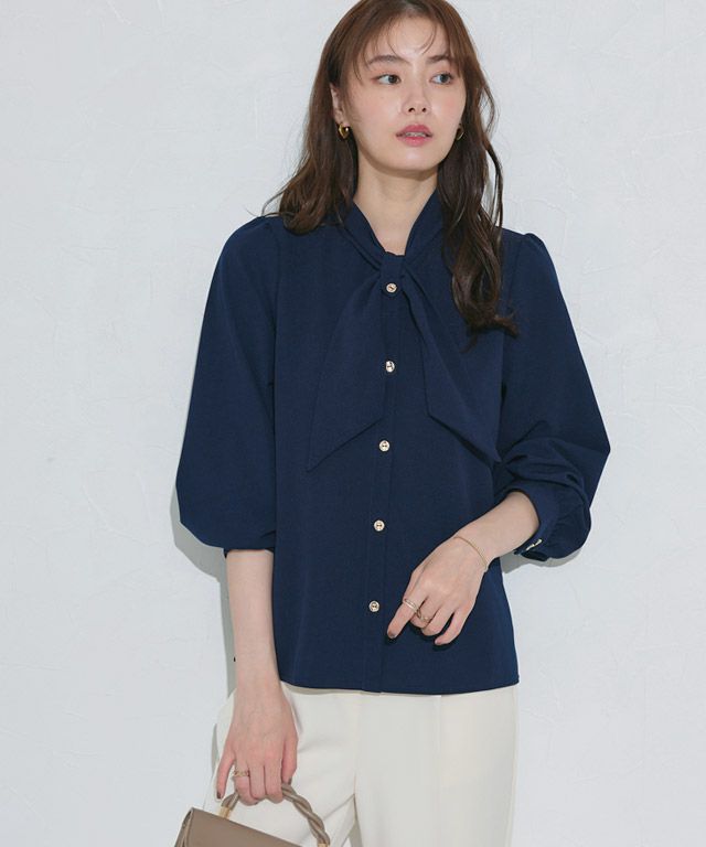 167cm / ネイビー / M