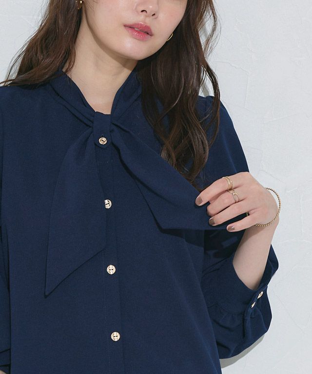 167cm / ネイビー / M