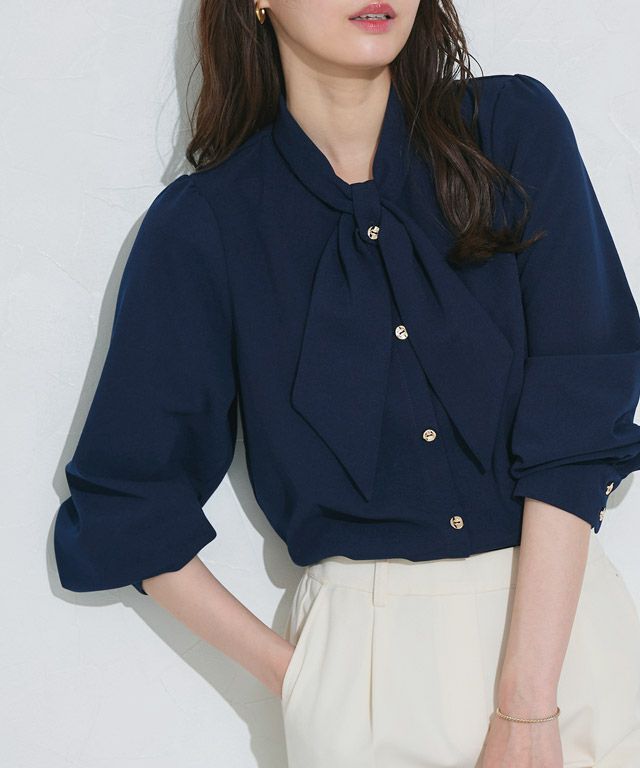 167cm / ネイビー / M