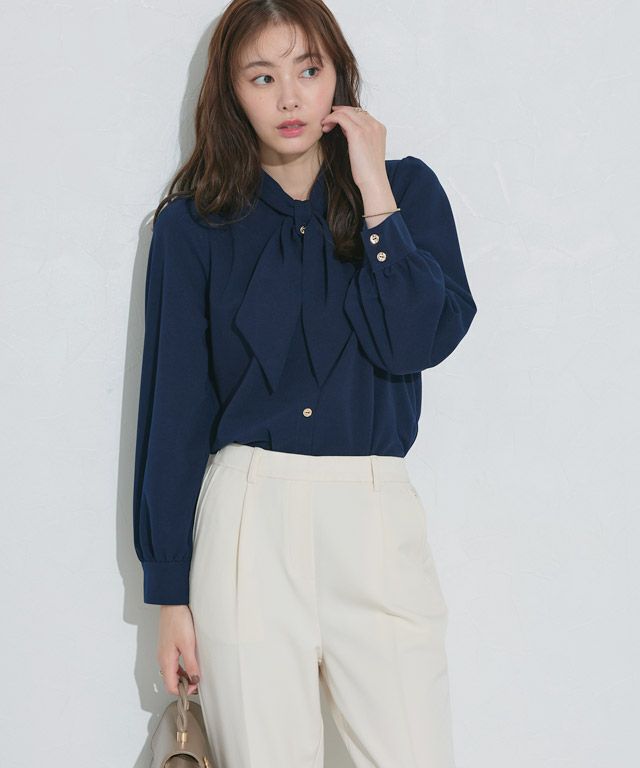 167cm / ネイビー / M