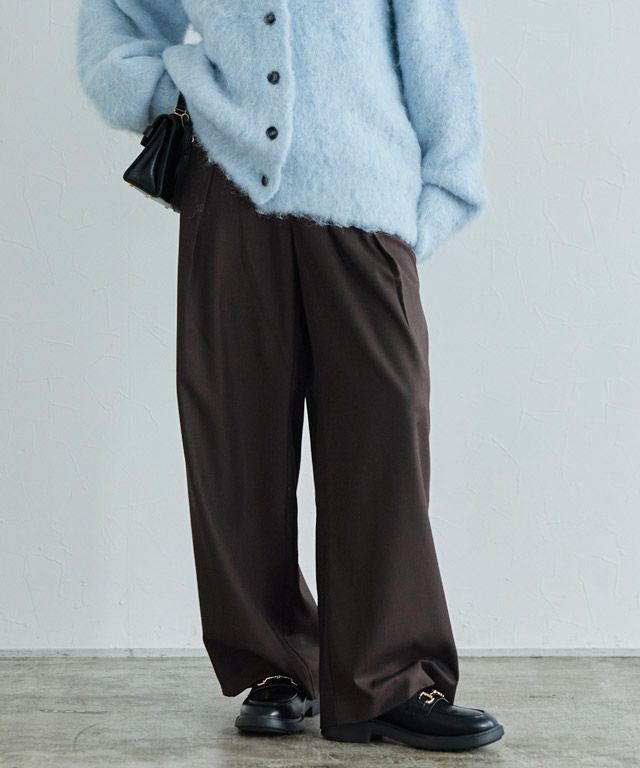 166cm / ダークブラウン / M