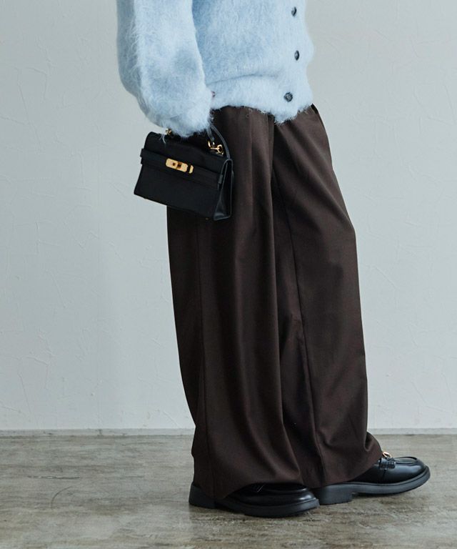 166cm / ダークブラウン / M