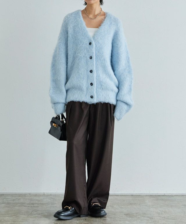 166cm / ダークブラウン / M