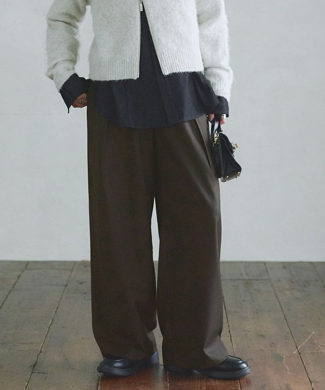 166cm / ダークブラウン / M