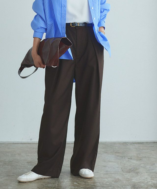 166cm / ダークブラウン / M