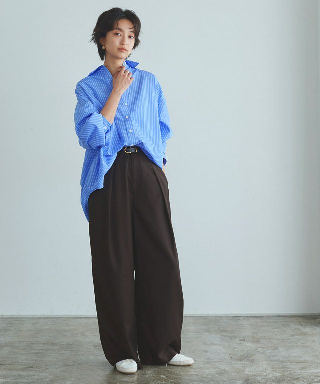 166cm / ダークブラウン / M