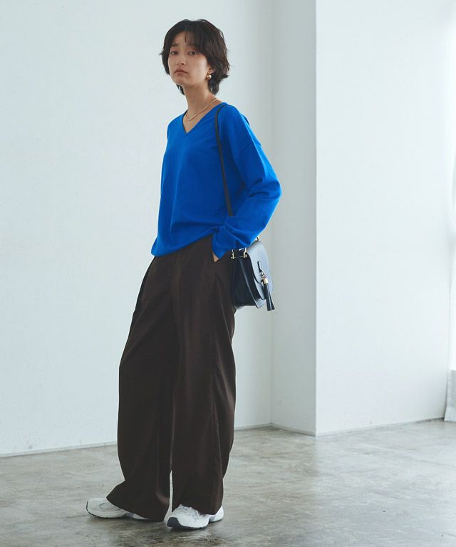 166cm / ダークブラウン / M