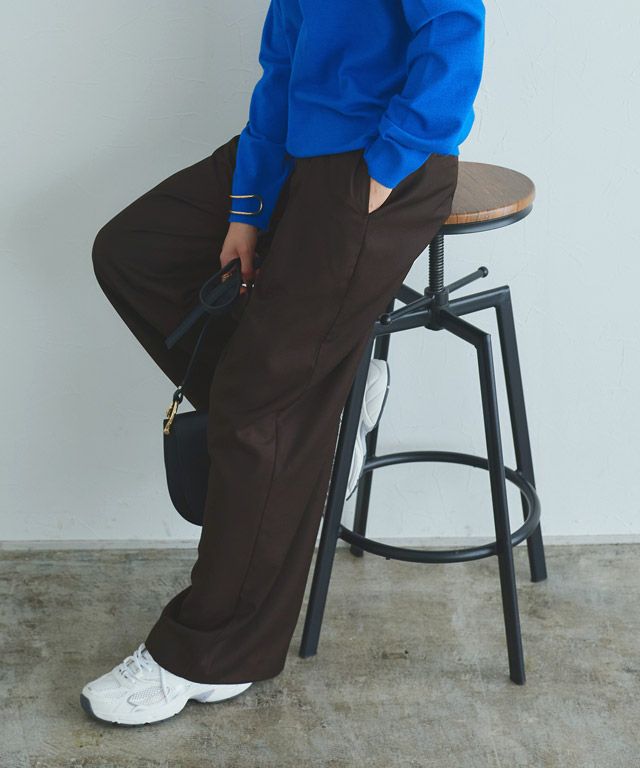 166cm / ダークブラウン / M