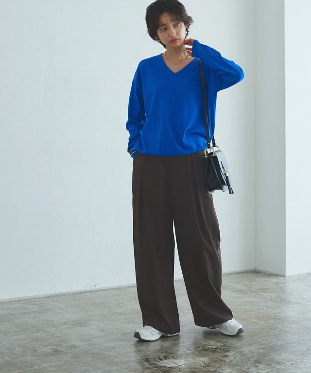 166cm / ダークブラウン / M