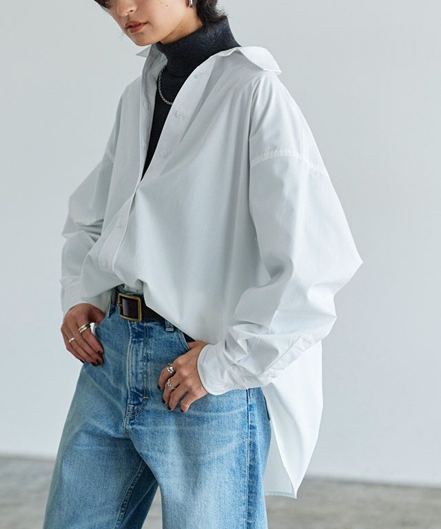 [RASW]2レングスオーバーシャツ