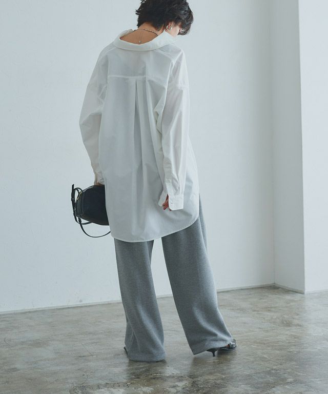 166cm / オフホワイト / ロング丈 / M