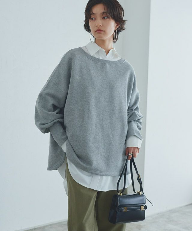 166cm / オフホワイト / ロング丈 / M