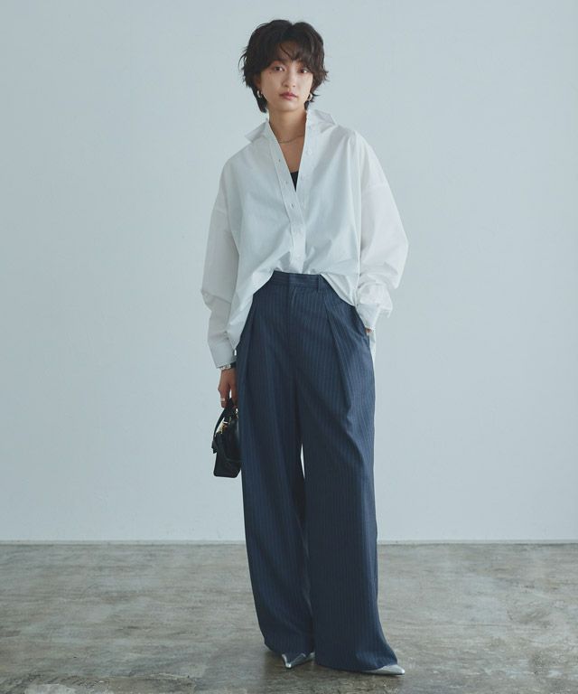 166cm / オフホワイト / ミドル丈 / M