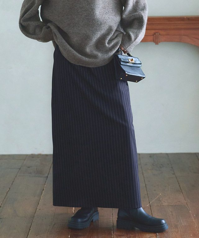 166cm / ネイビー / M