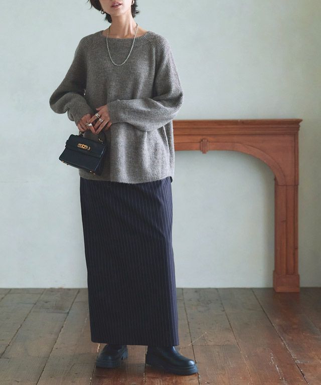 166cm / ネイビー / M