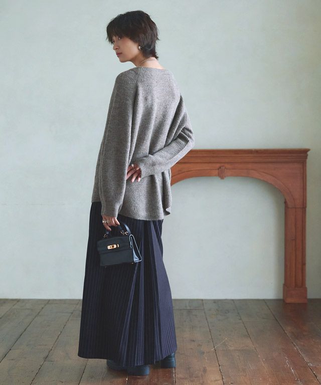 166cm / ネイビー / M