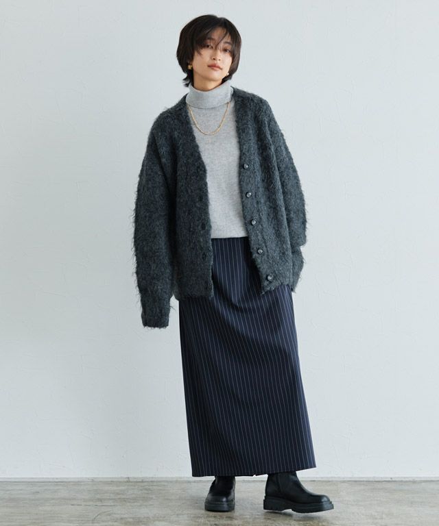 166cm / ネイビー / M