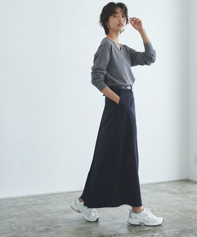 166cm / ネイビー / M