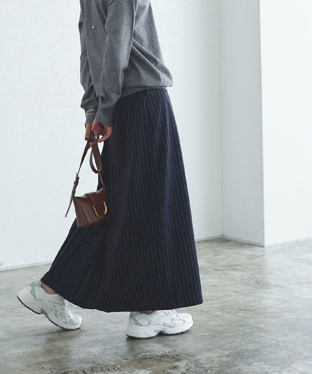 166cm / ネイビー / M