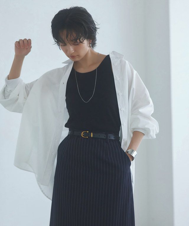 166cm / ネイビー / M