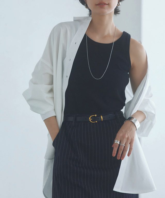 166cm / ネイビー / M