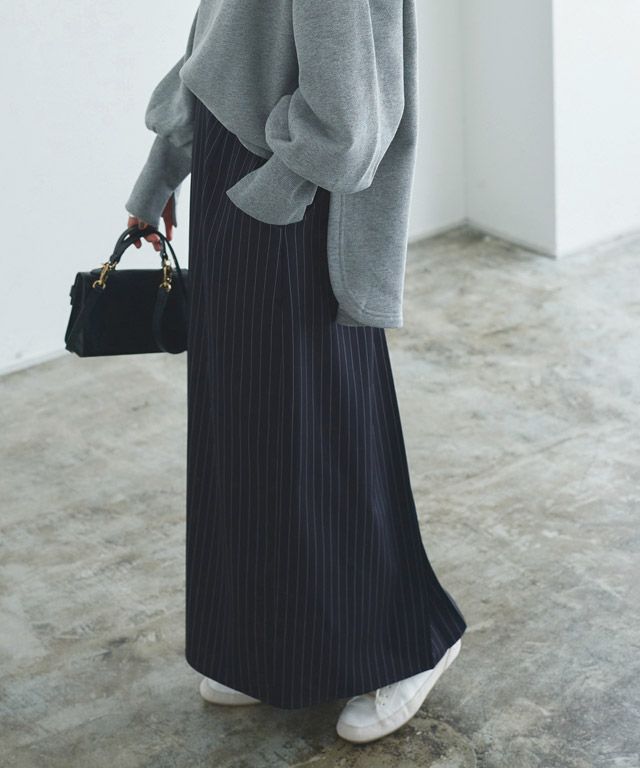 166cm / ネイビー / M